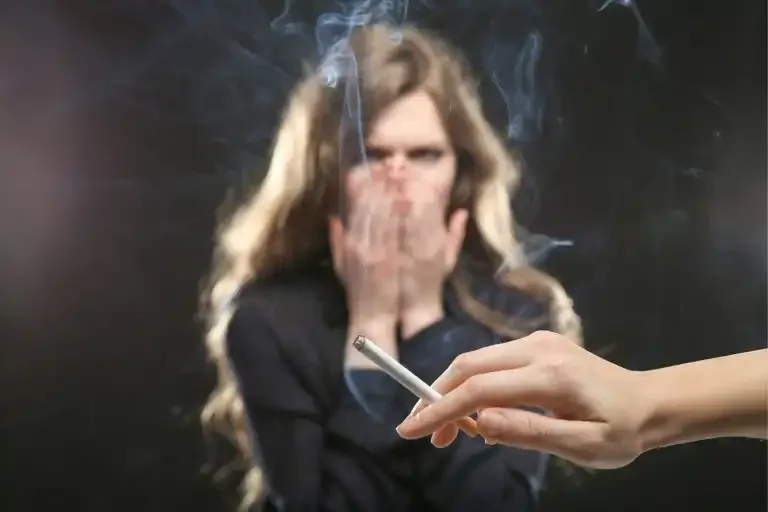 Harmful effects of Passive Smoking