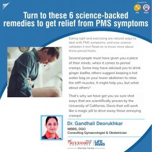 6 science backed remedies for PMS