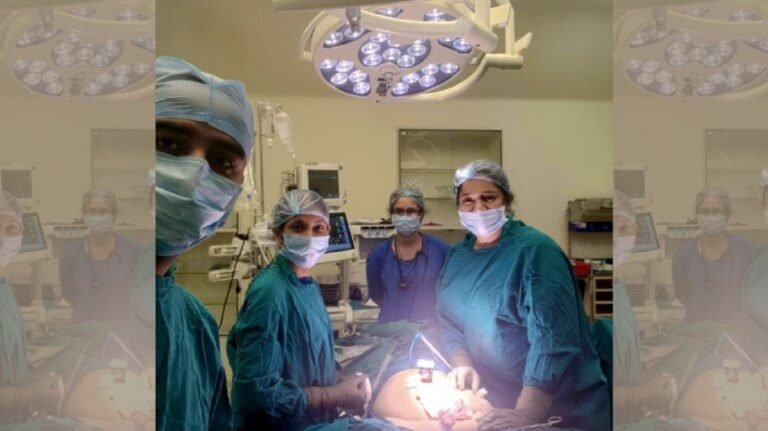 Dermoid Ovarian Cyst Weighing 2 Kgs Removed From 28-Year-Old Woman