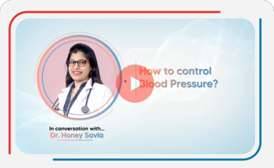 How to control Blood Pressure  Dr Honey Savla