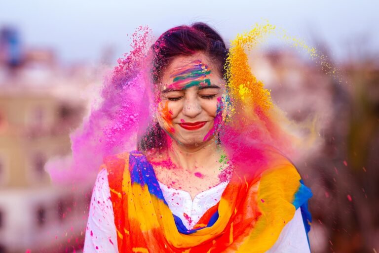 Can Holi colours increase the risk of chronic obstructive pulmonary disease?