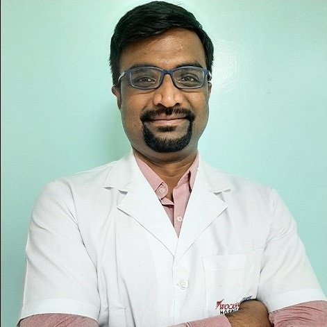 Dr Piyush Marudwar