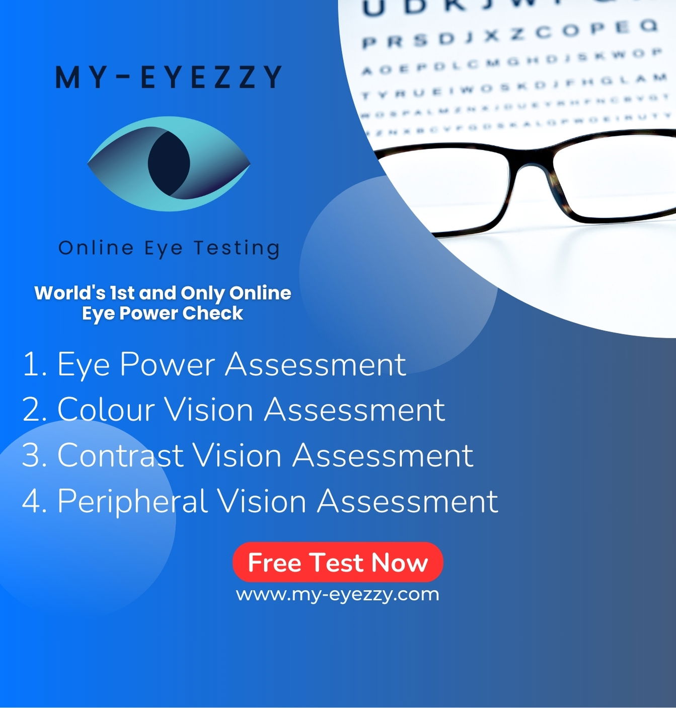 My Eyezzy - Free Online Eye TestMy Eyezzy - Free Online Eye Test